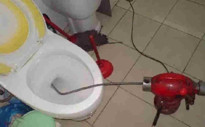 政和马桶通下水